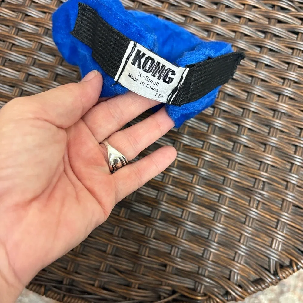 KONG Cloud Protective Pet Collar in Blue Size X-Small